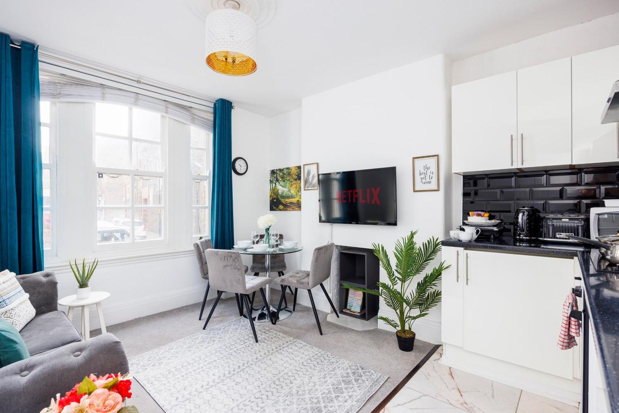 London Bridge 2 Bed Apartment - Sleeps 3 Exterior photo
